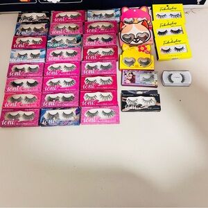 Ioni ,Mac, Kara and Others Eyelashes Bundle 30